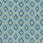 Aqua Contemporary Print