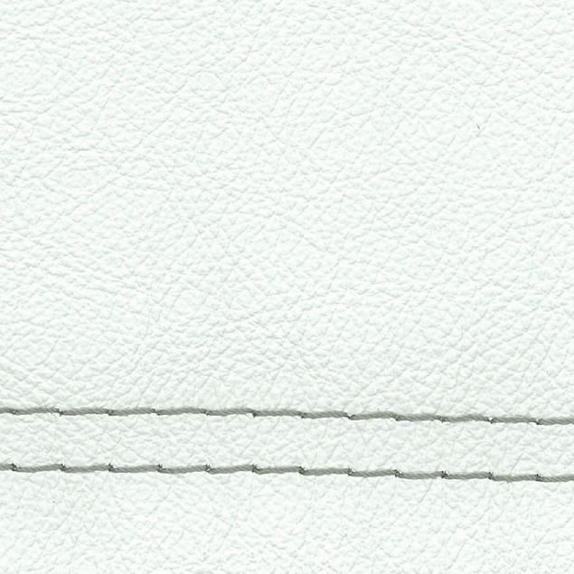 Denver White Leather 10BY