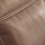 Brown Leather B875-Brown
