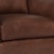 Smith Brothers 249 Transitional Ottoman with Nailhead Trim