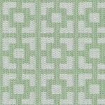 Mint Grid Print