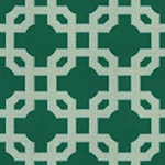 Green Indoor/Outdoor Fabric