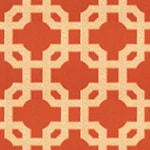 Orange Indoor/Outdoor Fabric