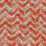 Orange Stripe Indoor/Outdoor Fabric