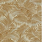 Tan Palm Indoor/Outdoor Fabric