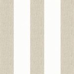 White Stripe Indoor/Outdoor Fabric