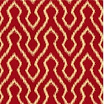 Red Indoor/Outdoor Fabric