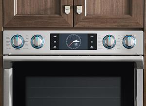 Digital-Analog Oven Controls