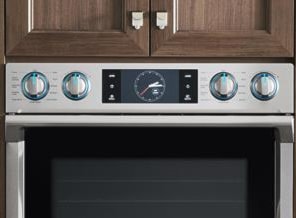 Digital-Analog Oven Controls