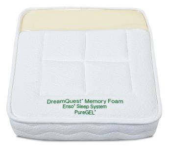 Enso Memory Foam Sleeper Mattress