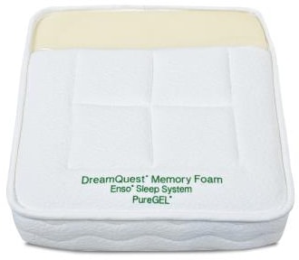 Enso Memory Foam Sleeper Mattress