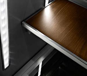 Platinum Interior Design with Premium Wood Finish Accents