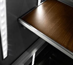 Platinum Interior Design with Premium Wood Finish Accents