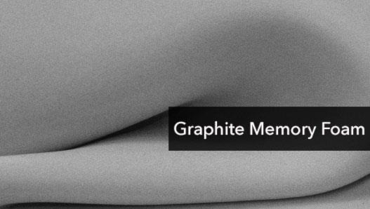 Graphite Infused Memory Foam