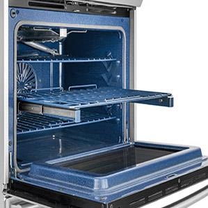 A Luxury-Glide® Oven Rack