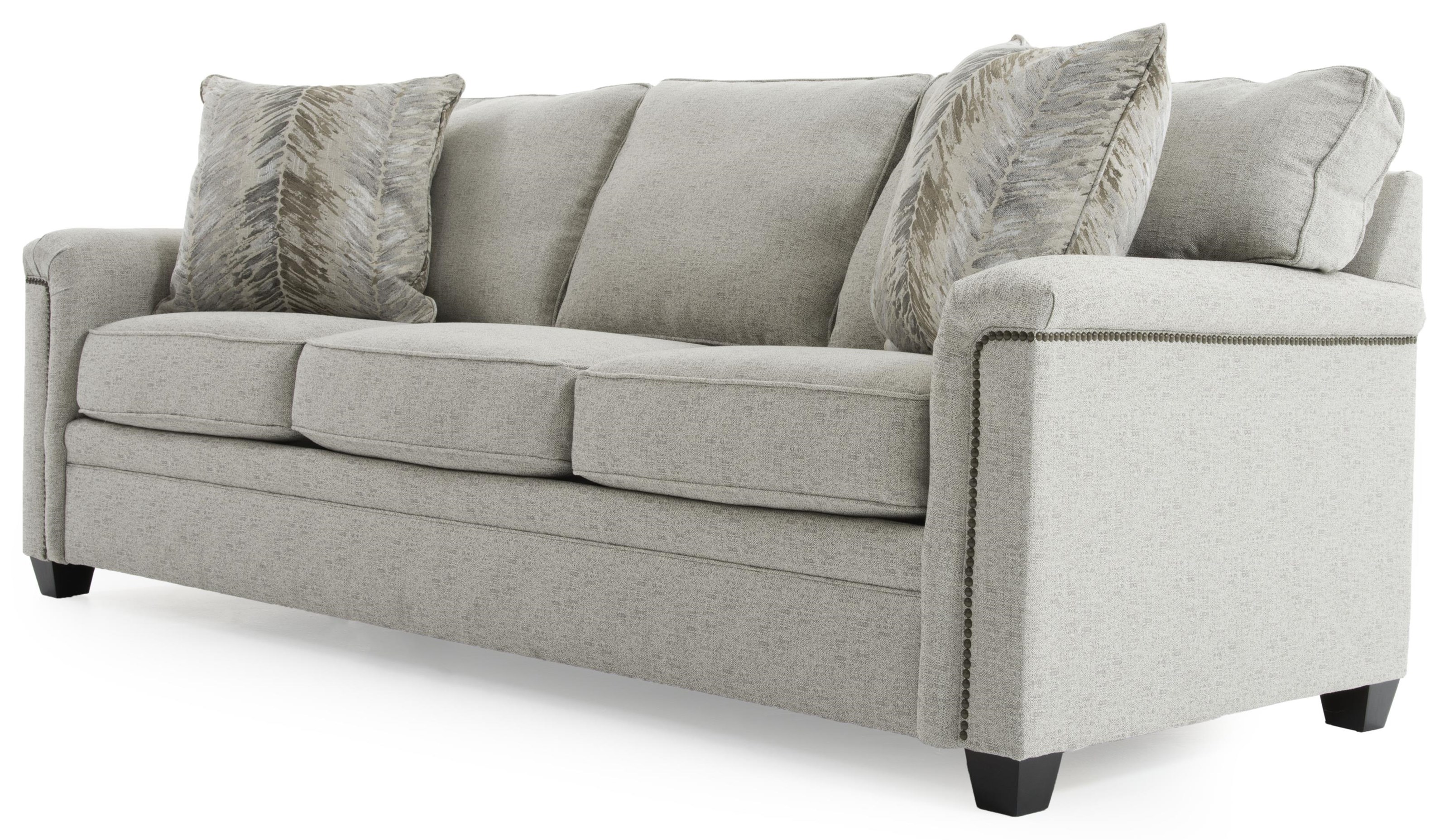 EXTRA 10% Off Your Entire Purchase* Use Promo Code SAVE10 *Limited exclusions apply.                Sofa with Nailhead Trim Accents