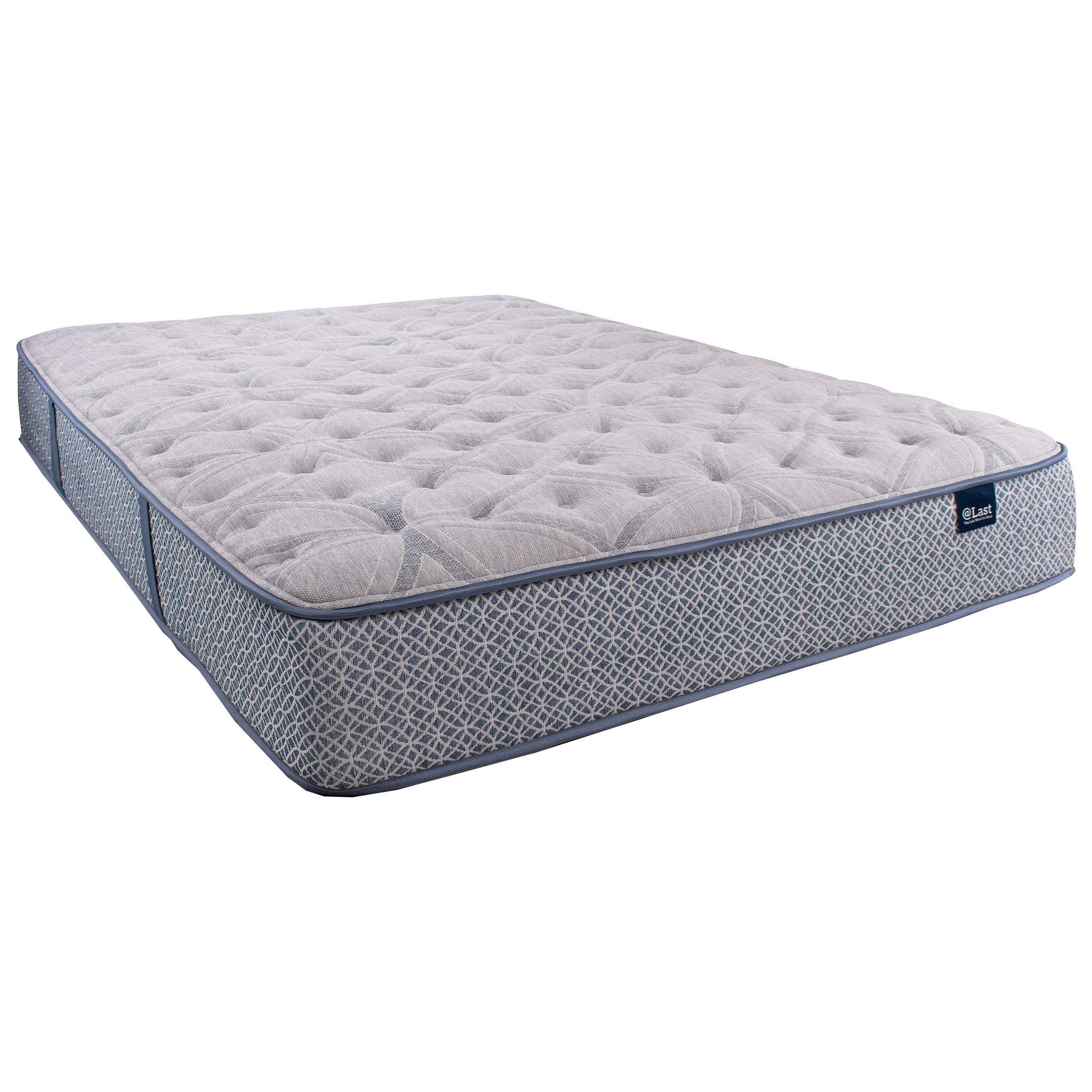 Last Blue Ridge F Queen Firm Pocketed Coil Mattress Zak S Home