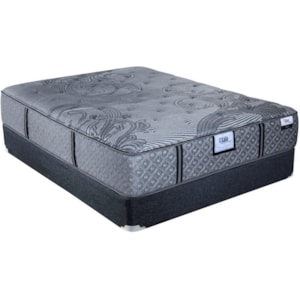 Last Last Classic Haleakala Ultra Firm King Ultra Firm Pocketed Coil Mattress And Airluxe Base Zak S Home Mattress And Box Spring Sets