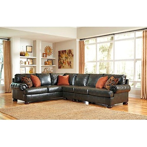 Boulevard Home Furnishings Ashley Furniture Nesbit Durablend Boulevard Home Furnishings Ashley Furniture Nesbit Durablend Sectional Sofas