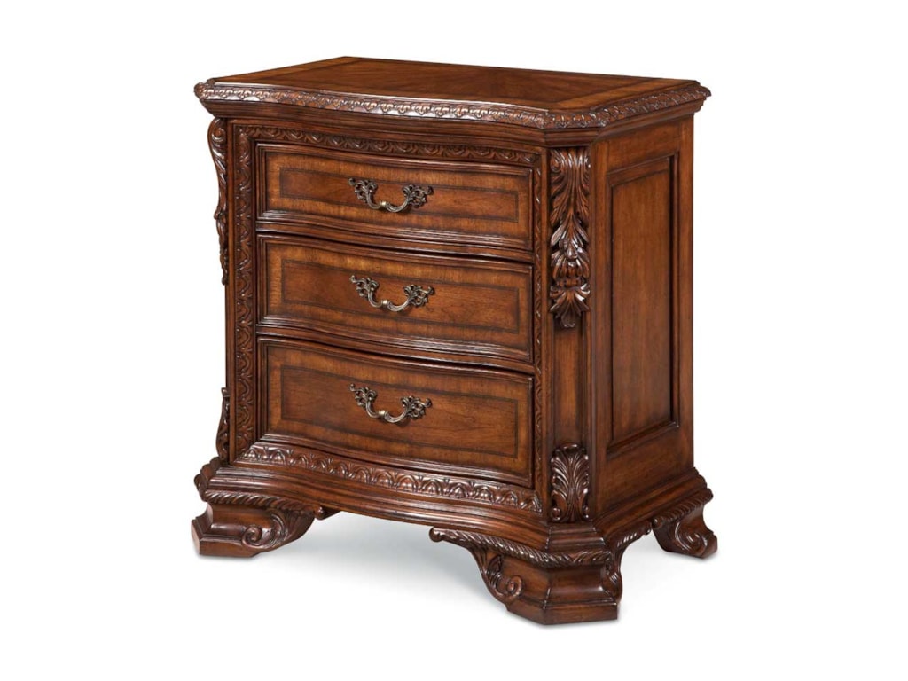 A.R.T. Furniture Inc Old WorldBedside Chest