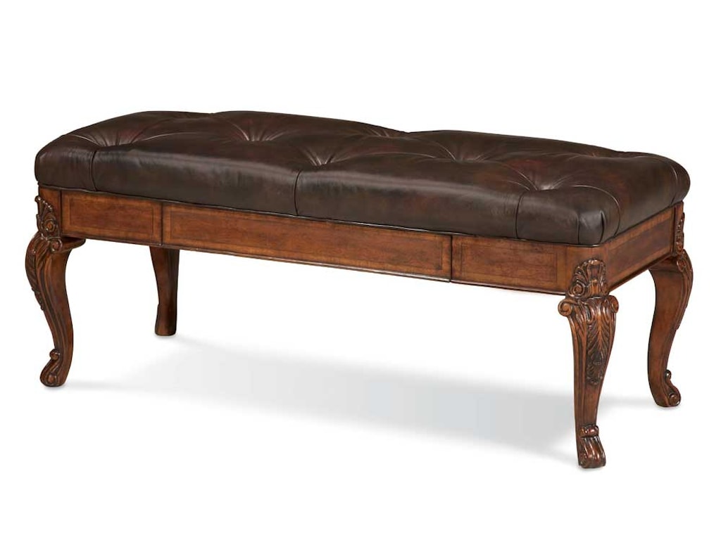 Old World Storage Bench By A R T Furniture Inc At Home Collections Old World Storage Bench By A R T Furniture Inc At Home Collections