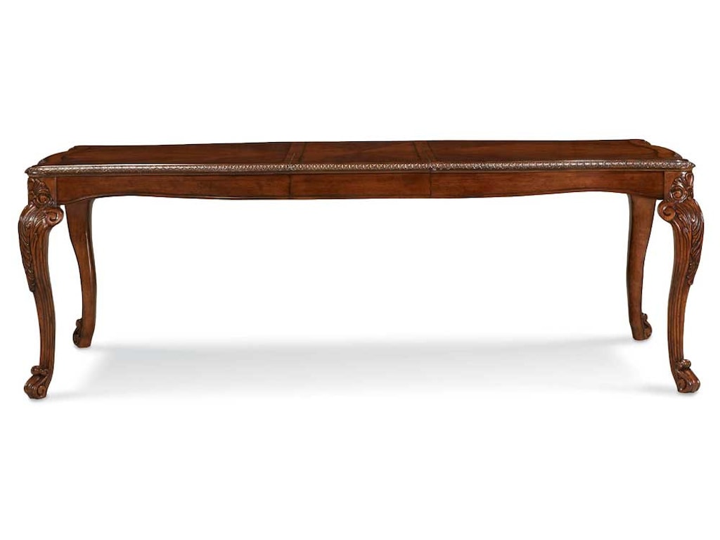 Old World Leg Dining Table By A R T Furniture Inc At Howell