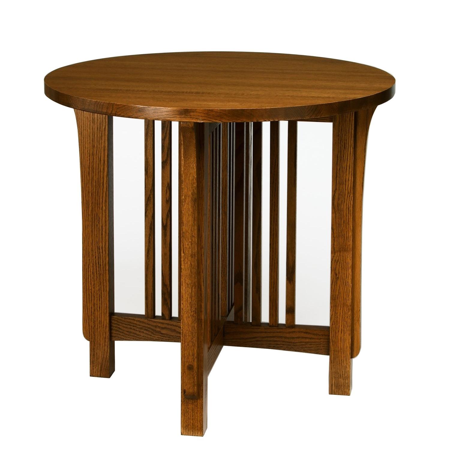 AA Laun Arts and Crafts Round Lamp Table | Find Your ...