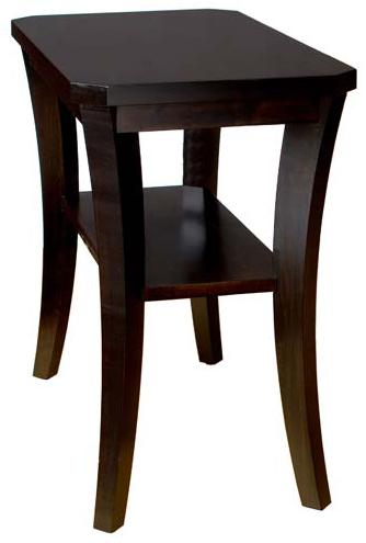 AA Laun Urbane Chairside Table with Shelf | Find Your ...