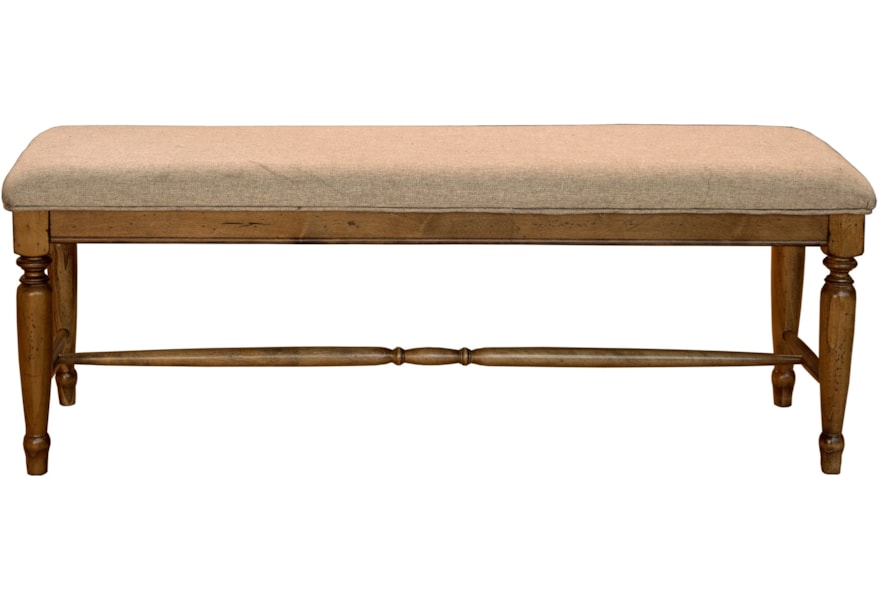 Aamerica Bennett Ben Sq 2 95 K Upholstered Dining Bench Home