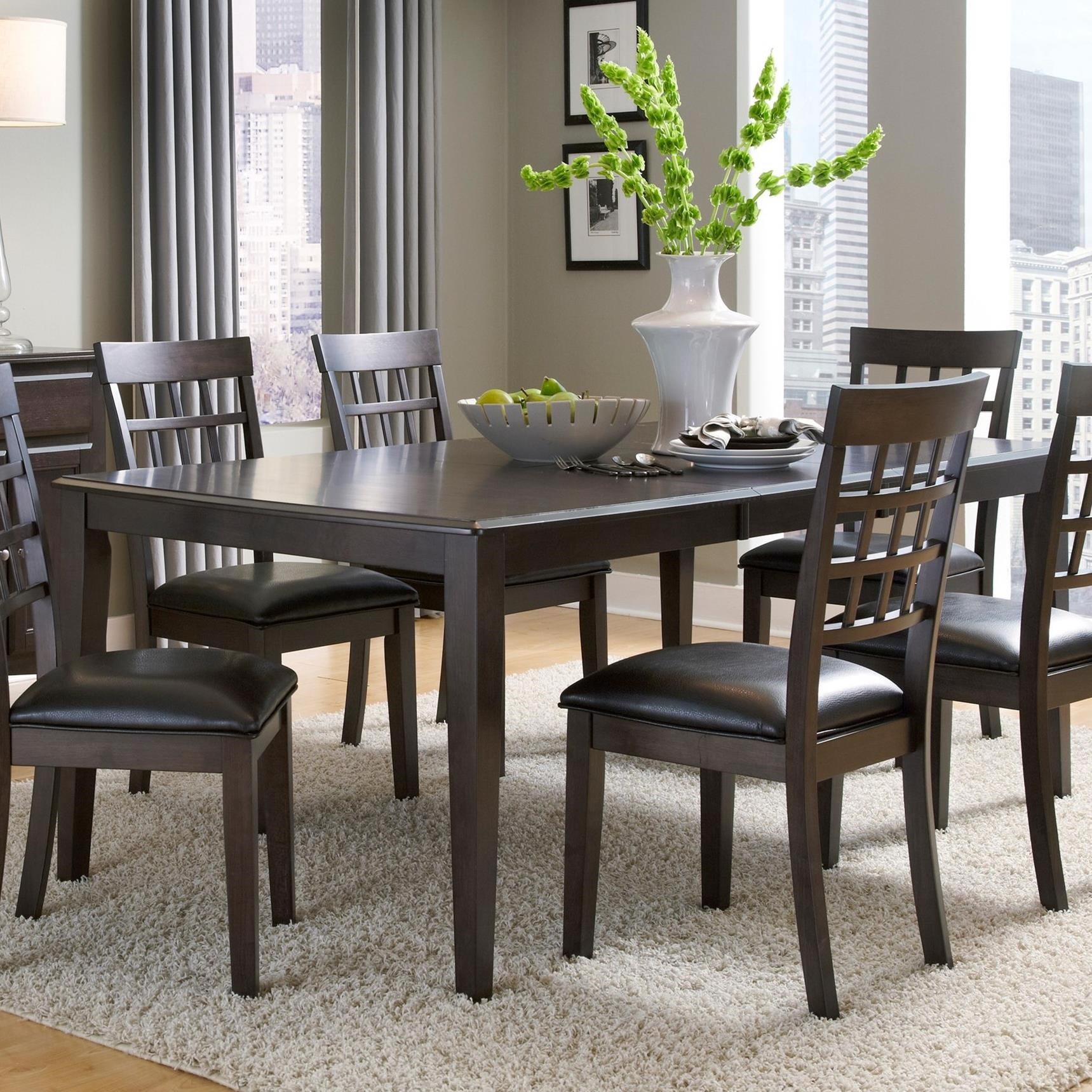 Aamerica Bristol Point Wg Butterfly Leg Table With 18 Leaf Conlin S Furniture Dining Tables