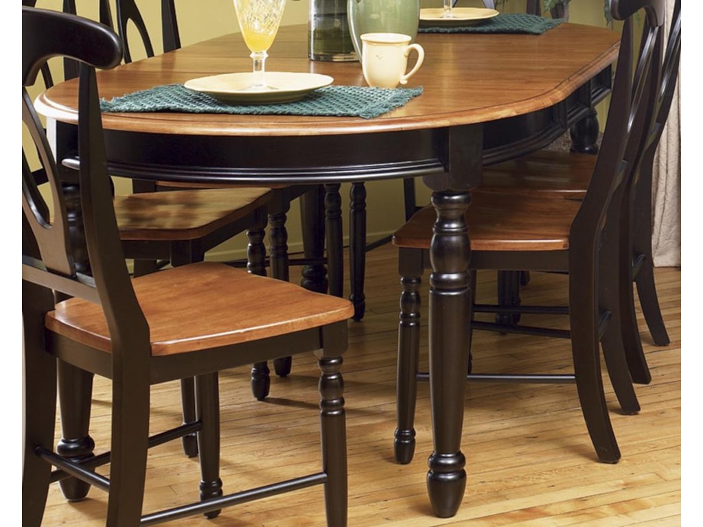 AAmerica British IslesOval Leg Table