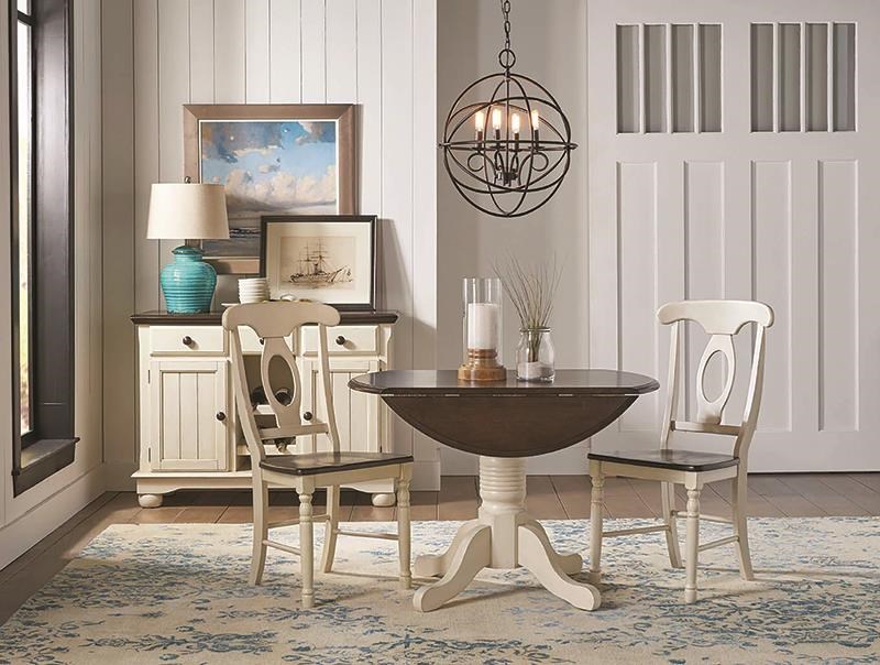 drop leaf table and chairs