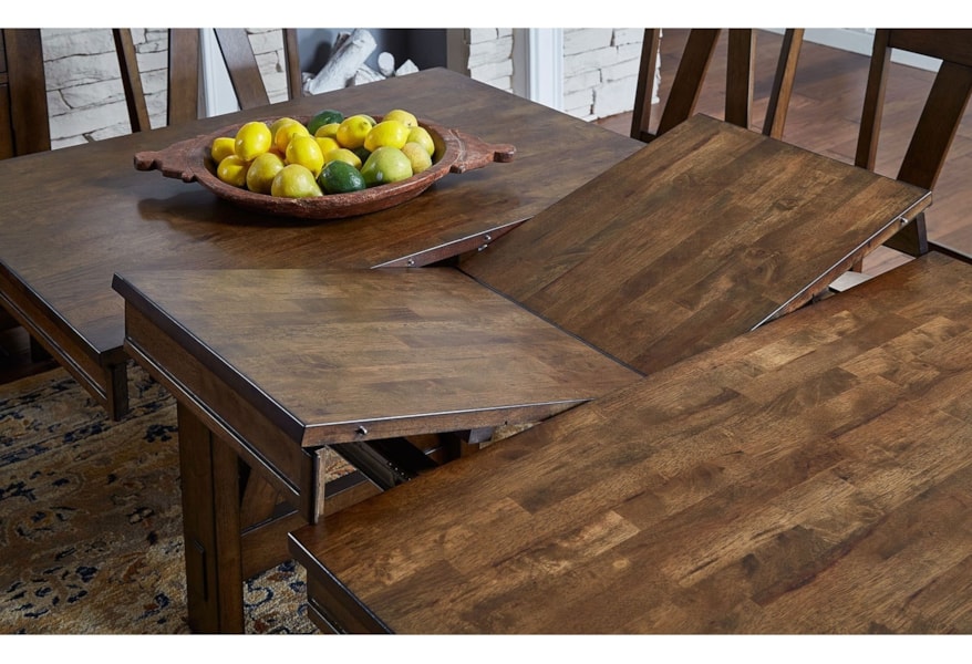 Aamerica Eastwood Dining Solid Wood Counter Height Table With Dining Solid Wood Counter Height Table