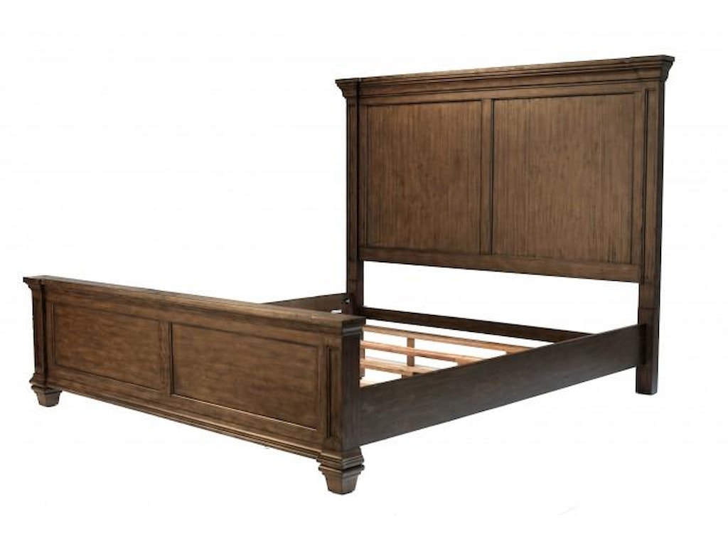 AAmerica GallatinKing Panel Bed
