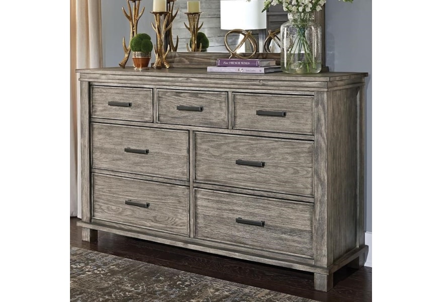 Aamerica Glacier Point Glp Gr 5 50 0 Transitional Solid Wood 7