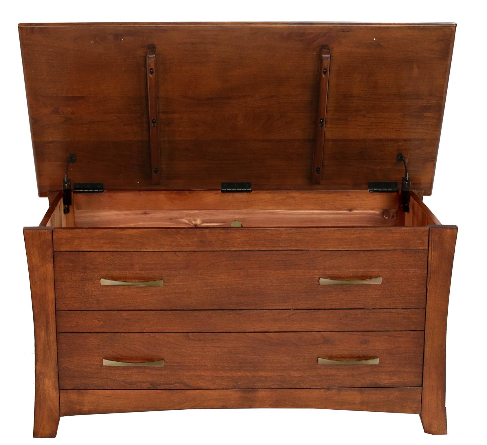 Aamerica Grant Park Cedar Lined Storage Trunk Bench Rune S Furniture Cedar Chests Trunks