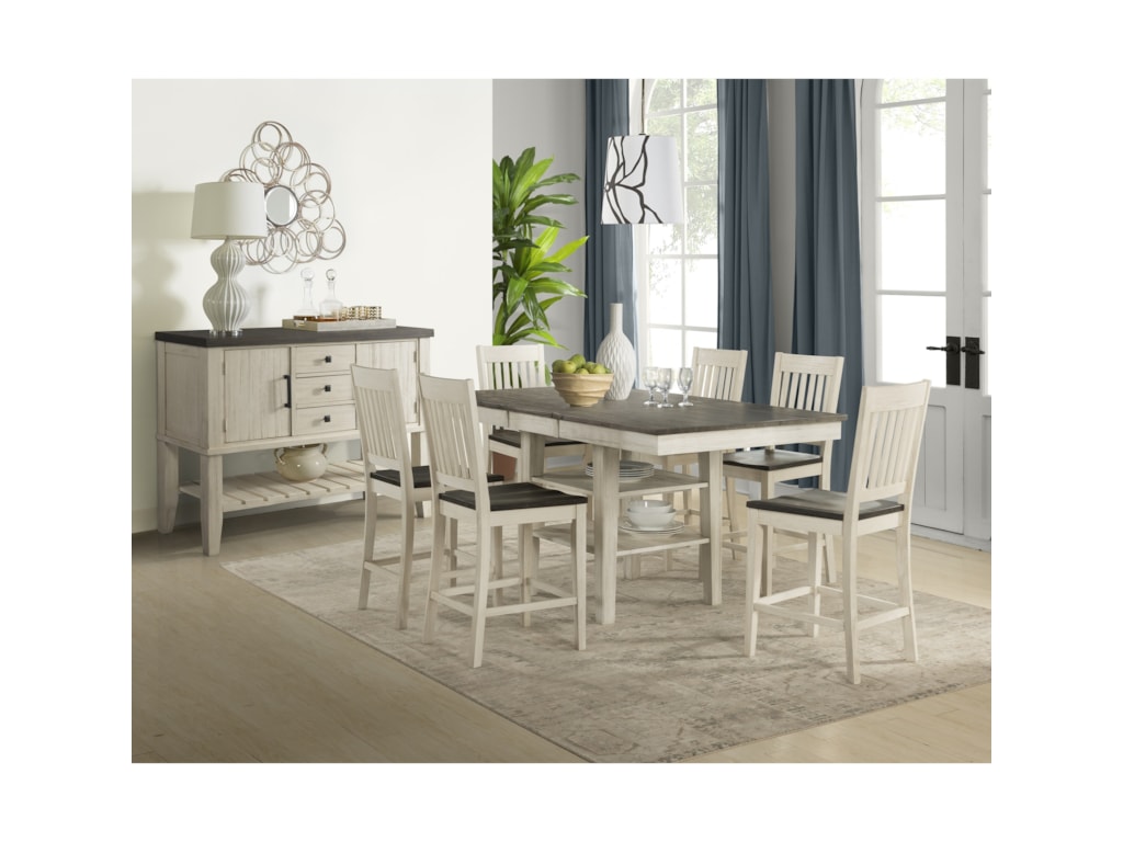 Casual Dining Room Goup Table Shown With Leaf In AAmerica Huron Group Rooms And Rest Casual Dining Room Goup Table Shown With Leaf In AAmerica Huron Group Rooms And Rest
