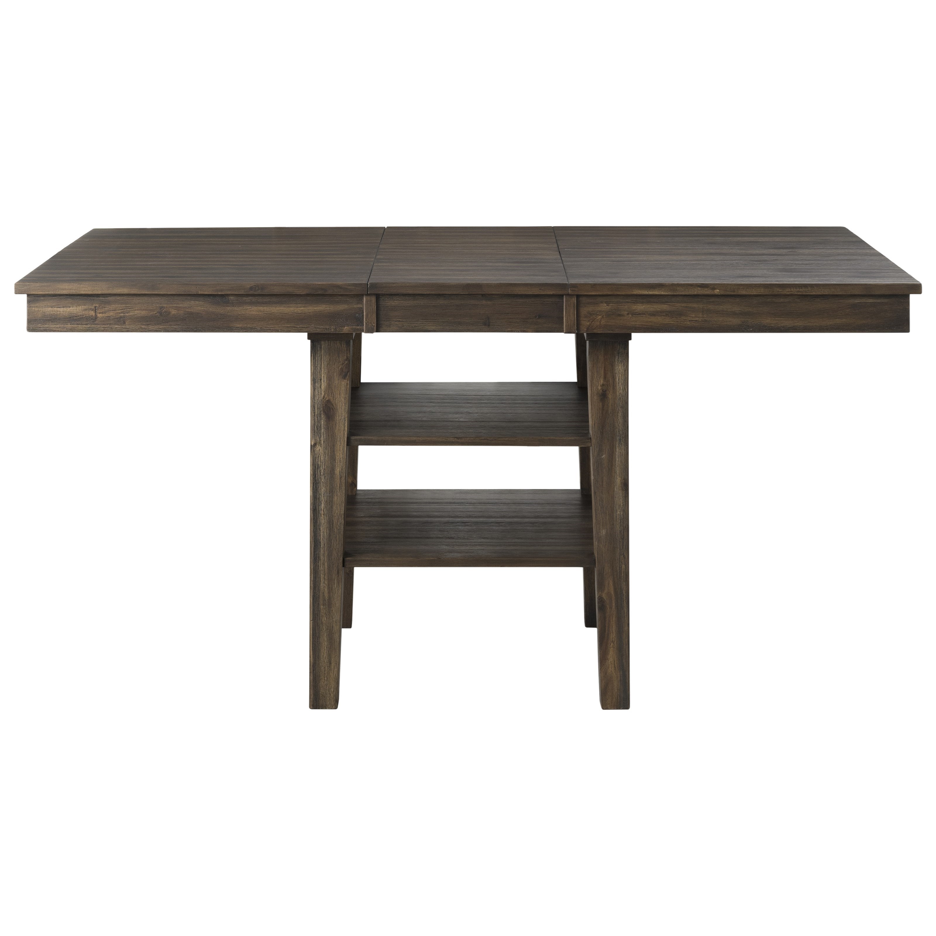 Aamerica Huron Transitional Solid Wood Counter Height Pedestal