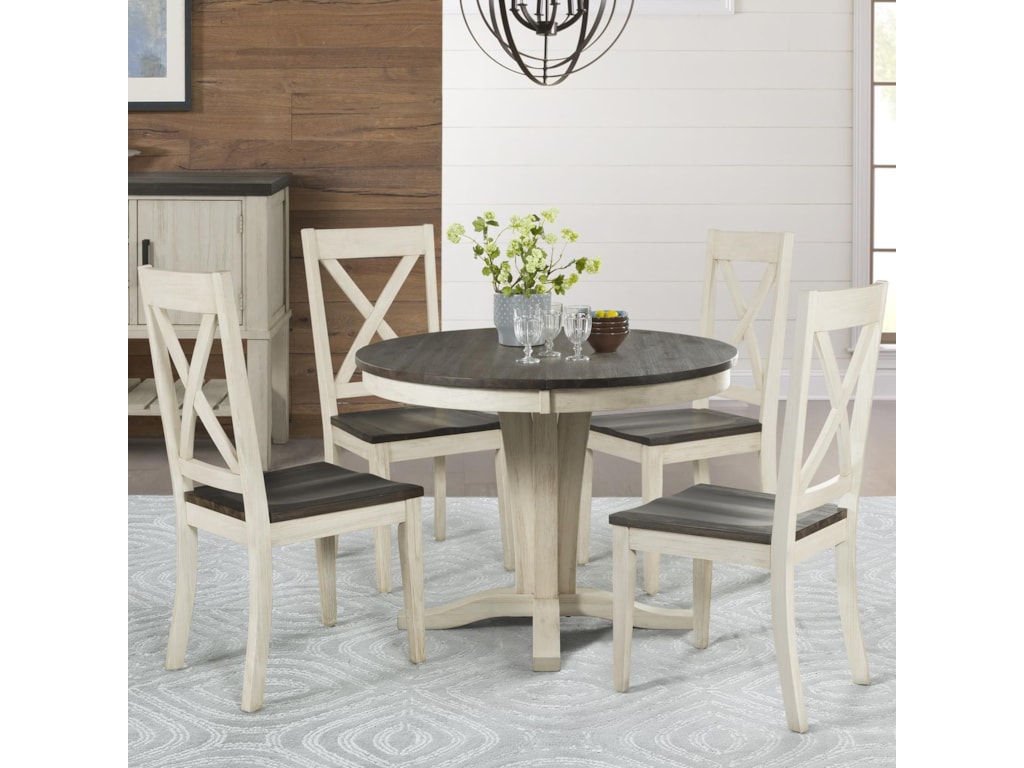 AAmerica HuronTransitional Table and Chair Set