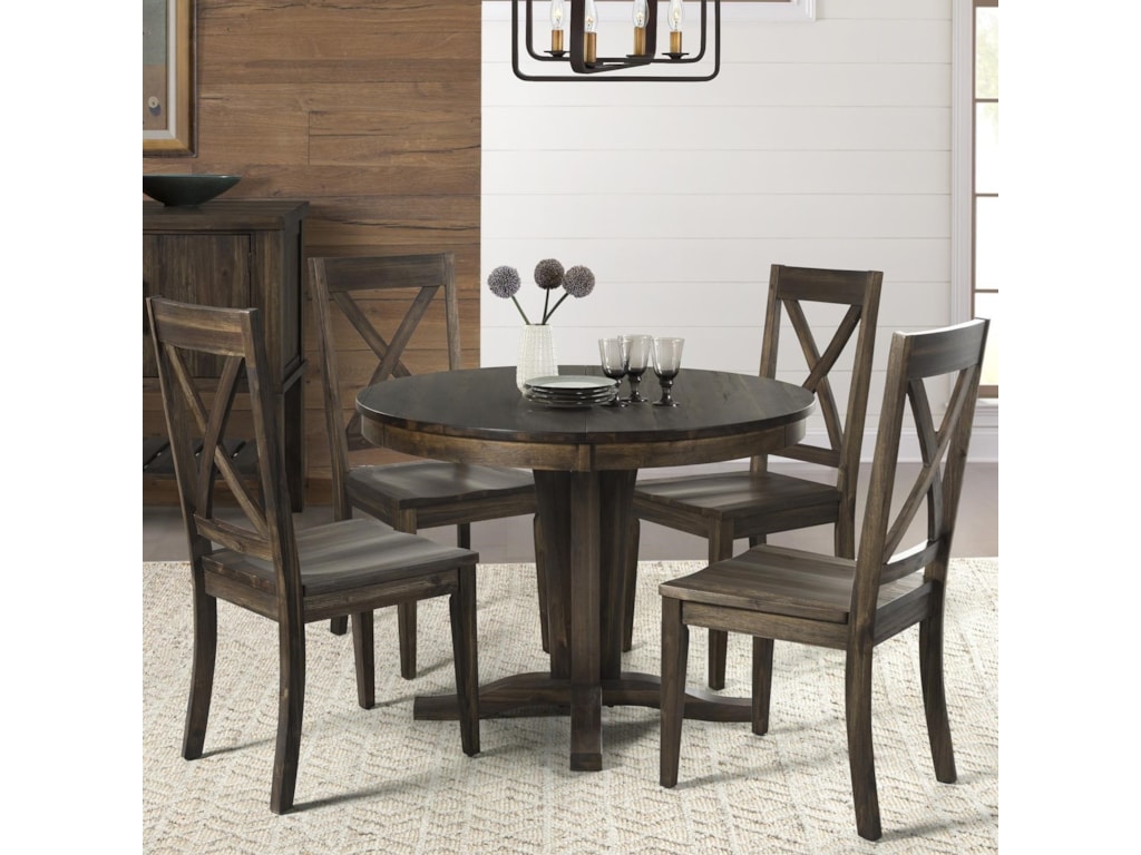 AAmerica HuronTransitional Table and Chair Set