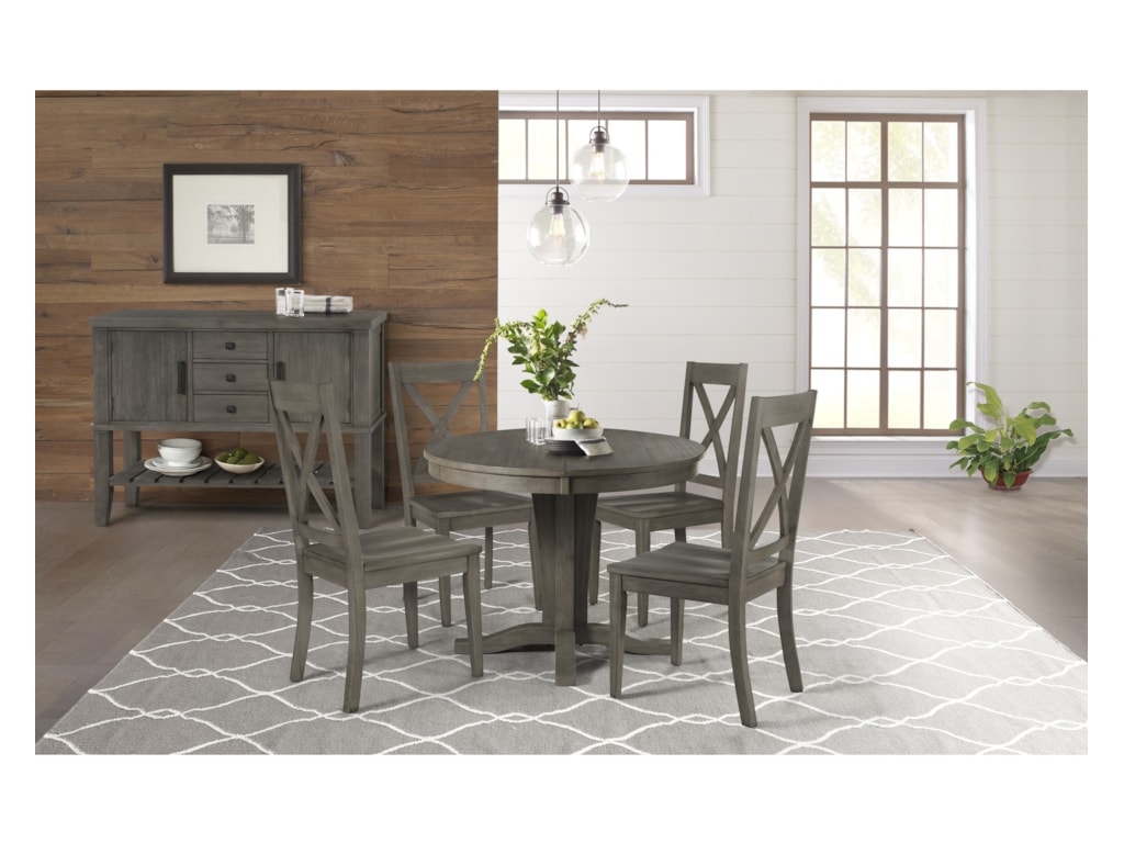 AAmerica HuronCasual Dining Room Group
