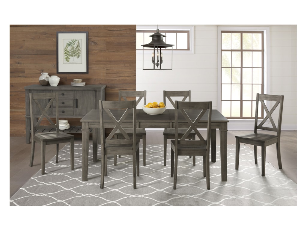 AAmerica HuronCasual Dining Room Group