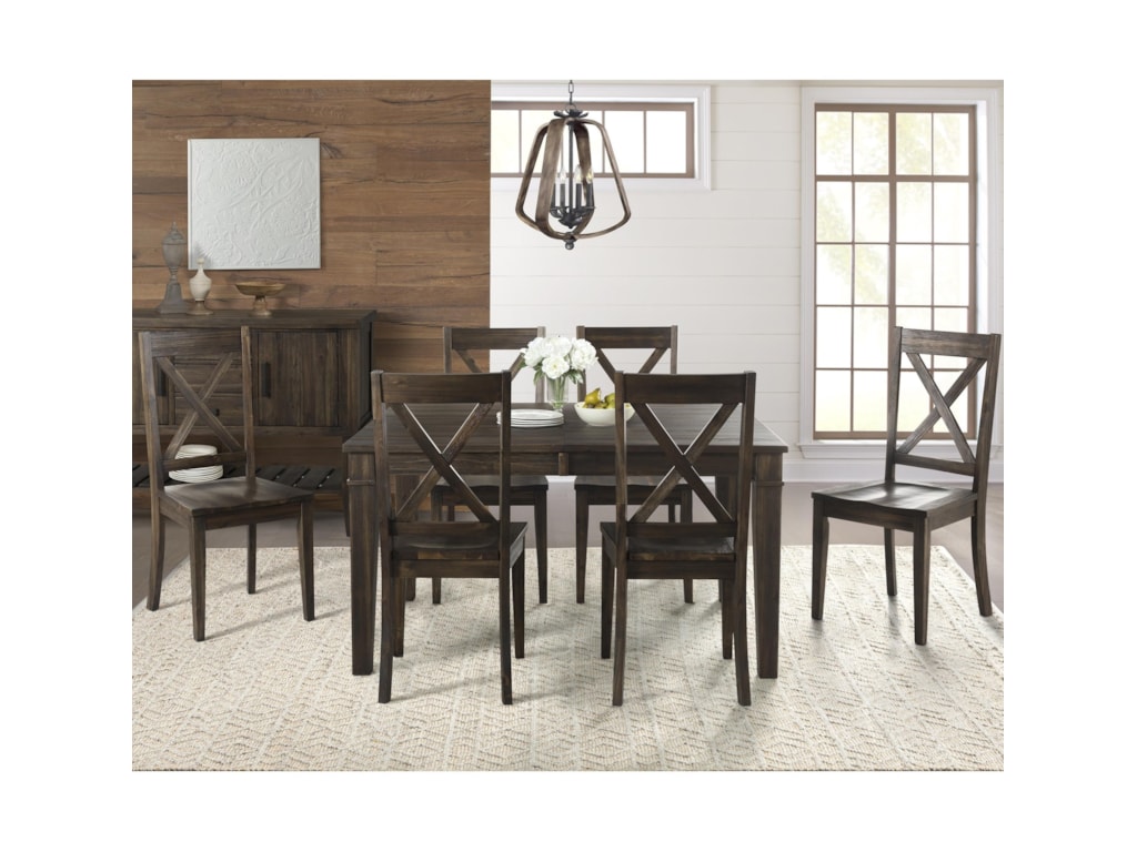 AAmerica HuronTransitional Table and Chair Set