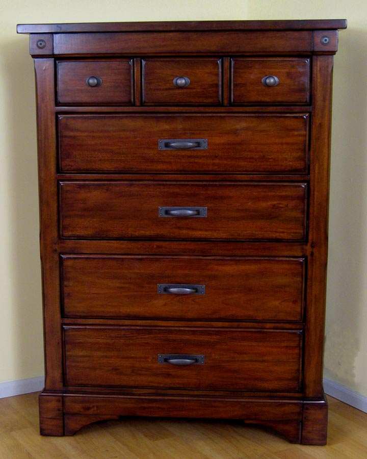 Aamerica Kalispell Kal Rm 5 60 0 Five Drawer Chest Furniture And
