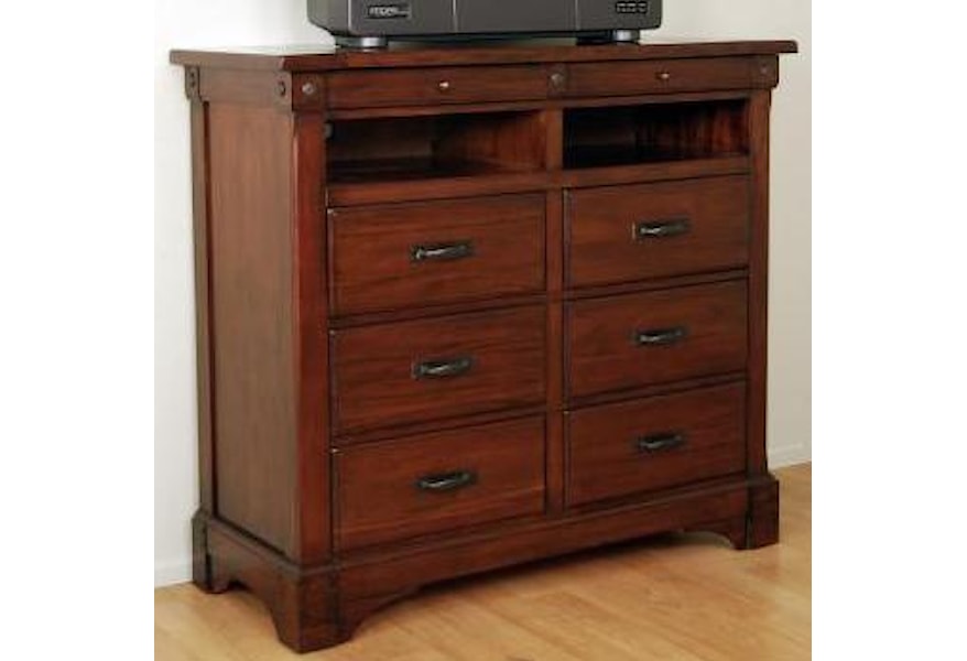 Aamerica Kalispell Television Stand Dresser Rife S Home