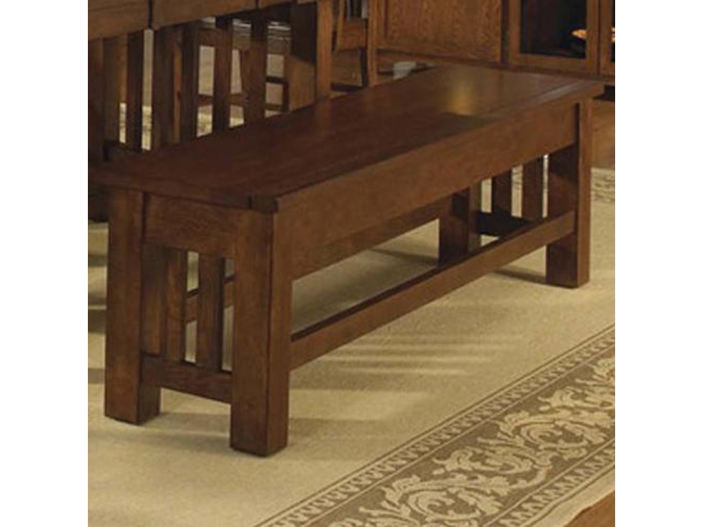 Aamerica Laurelhurst Mission Storage Bench Wayside Furniture