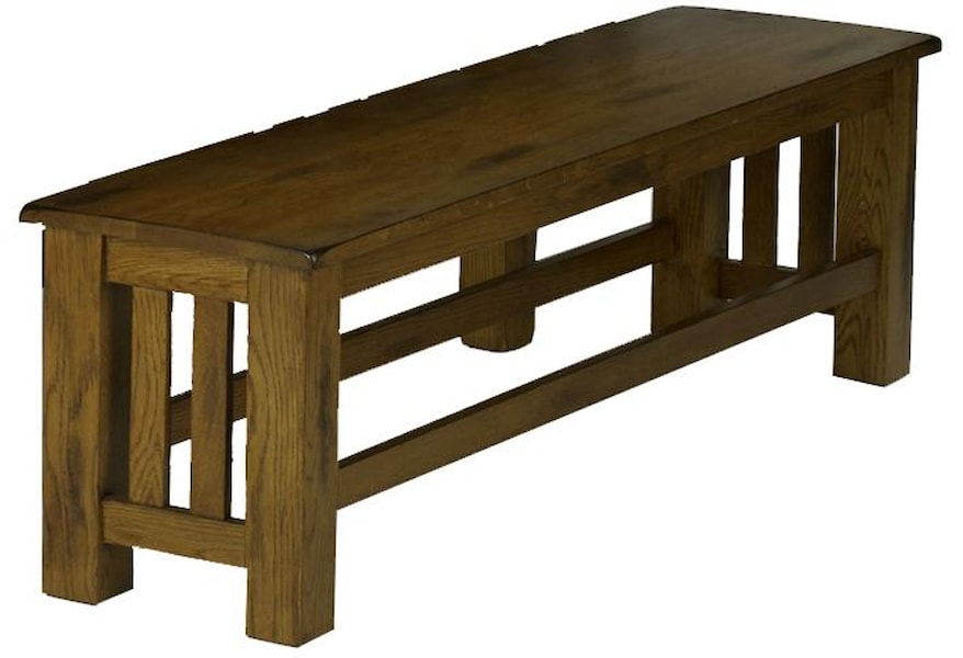 Aamerica Laurelhurst Lau Ro 2 95 K Mission Storage Bench