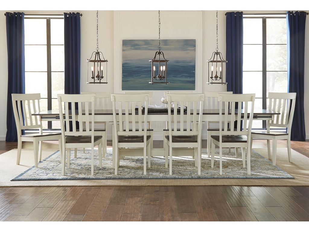 AAmerica Mariposa11 Piece Dining Set