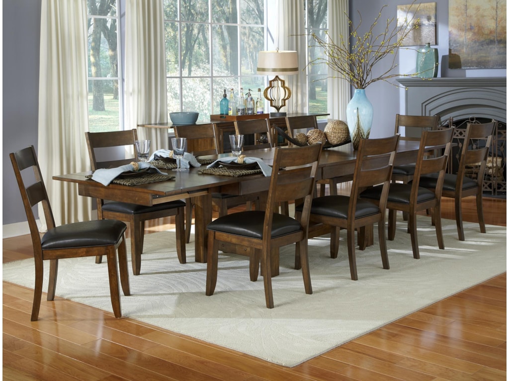 AAmerica Mariposa11 Piece Table and Chairs Set