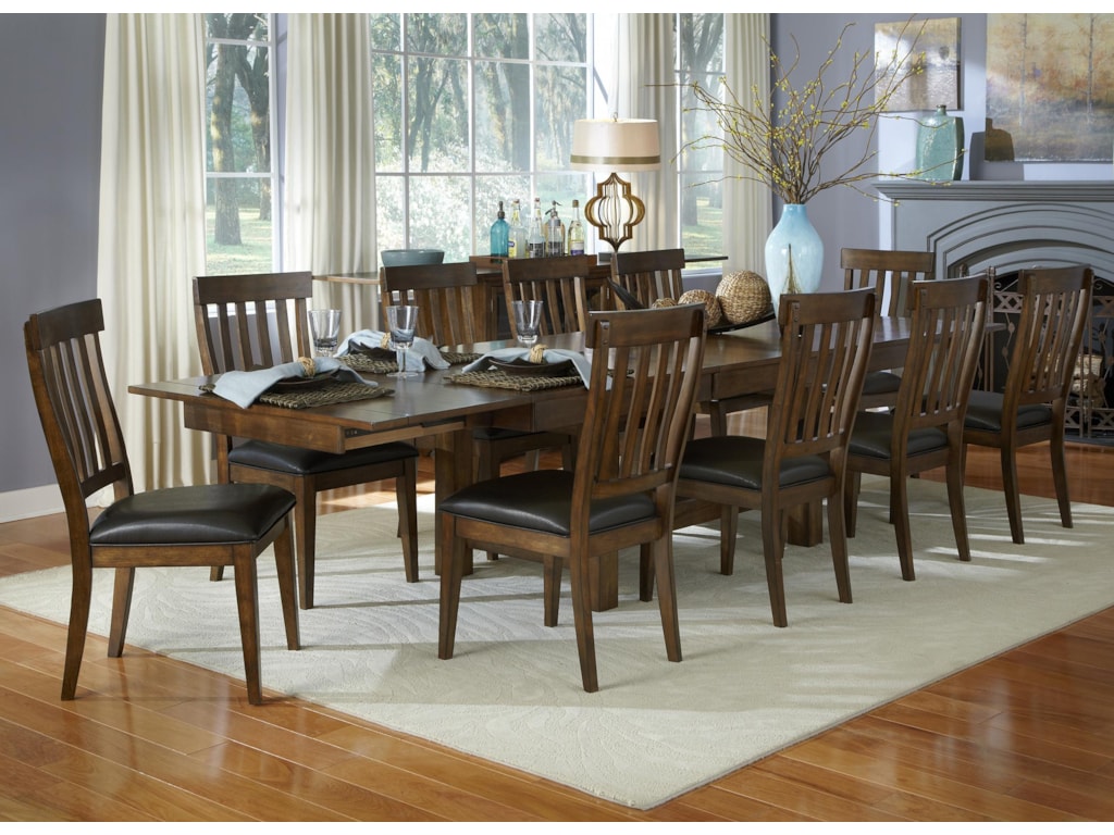 AAmerica Mariposa11 Piece Table and Chair Set